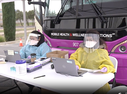 Bus company makes a U-turn to adapt to COVID-19 realities, allowing drivers to regain work