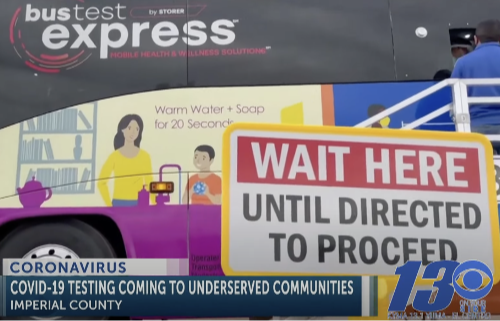 Coronavirus mobile testing bus coming to Imperial County 2