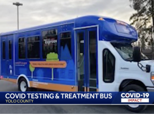 Mobile clinic in Yolo County allows residents to receive free COVID-19 services